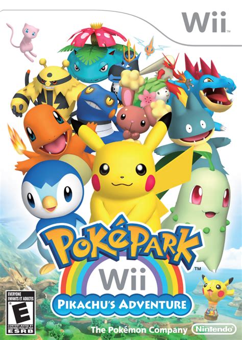 pokemon wii pikachu's adventure|pok park wii pikachu's adventure.